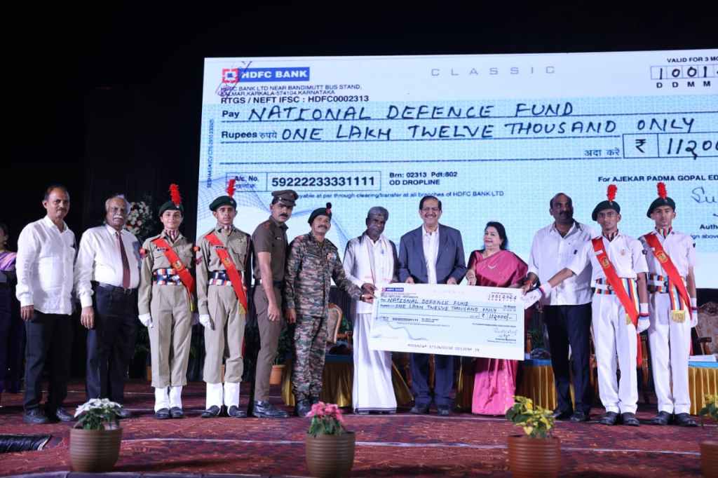 ಒಂದೇ ವರ್ಷದಲ್ಲಿ ದೇಶಕ್ಕೆ 227 ವೈದ್ಯರನ್ನು ನೀಡಿದ ಹೆಮ್ಮೆಯ ಸಂಸ್ಥೆ ಜ್ಞಾನಸುಧಾ: ಕೋಟ ಶ್ರೀನಿವಾಸ ಪೂಜಾರಿ